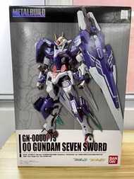 中古美品 METAL BUILD GUNDAM 00 MB 七劍