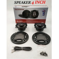 GELONG GL-1072 KERETA AUDIO SPEAKER 4INCH 200W Max 2-WAY 4 INCH CAR SPEAKER UNIVERSAL CAR AUDIO SPEA