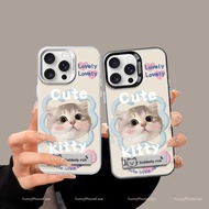 Cat suitable for Realme phone case Realme 2pro 5 5i 5s 6i 7i 8 9i 10 11 C1 C2 C11 C12 C15 C17 C21 C2
