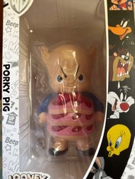 （現貨）全球限量 Looney Tunes Get Animated Porky Pig and Daffy Duck by Chino Lam 大豆芽水產 x Soap Studio 收藏玩具 模型