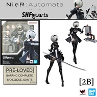 (Pre-loved like New) S.H.Figuarts® 2B Nier Automata Ver.1.1a Action Figure