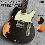 Preorder GCM Custom Made Telecaster Relic Electric Guitar (New Product Launch)