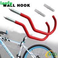 LANFY Bicycle Hooks Screw-in Garage Bike Hanger Bracket Wall Mount Heavy Duty Cycling Rack