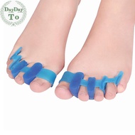 DayDayTo Fingers Feet Haluksy Toe Spreader Bunion Corrector Toe Separator Hallux Valgus Corrector Bunions Finger Separator Toe Corrector sg