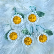 Daisy Keychain