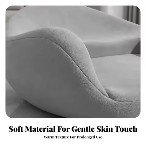 Curved Meditation Cushion Contoured Meditation Cushion Soft Material for Kneeling