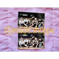 BTS - Official Group Photocard (Dark &amp; Wild)