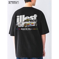 Porsche RWB Modified Car Short Sleeved Shirt, Pure Cotton T-shirt for Men and Women