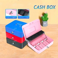 Cash Box With Lock Cash Box Money Organizer Cashier Cash Drawer Box Money Drawer Safety