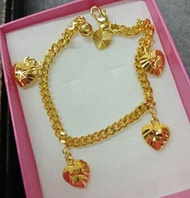 10k saudi gold bracelet-850