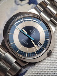 Omega 歐米茄 Dynamic 藍針大能自動機械錶古董錶復古男錶手表Automatic watch👍整錶均清潔及機芯完整抹油保養，走時正常穩定，購後省心唔洗周圍搵師傅👍