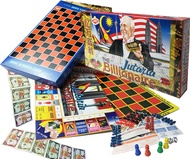 Billionaire /Milionaire Jutaria Board Game Old School