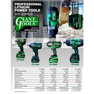 Giant Tools GT-1100N Cordless Impact Wrench 850NM Lithium 21V C/W 2PC Battery 4.0AH AND CHARGER(1/2'