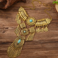 Vintage Exaggerated Ethnic Necklace