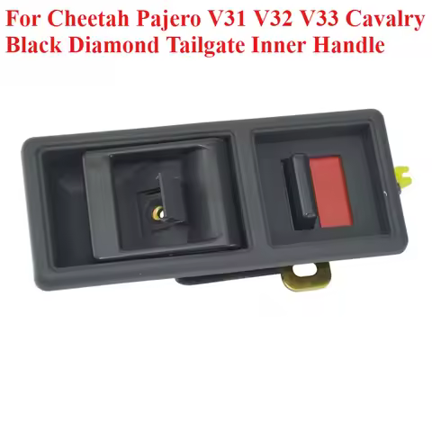 For Mitsubishi Cheetah Pajero V31V32V33 Cavalry, Black King Kong tailgate inner handle clasp handcar