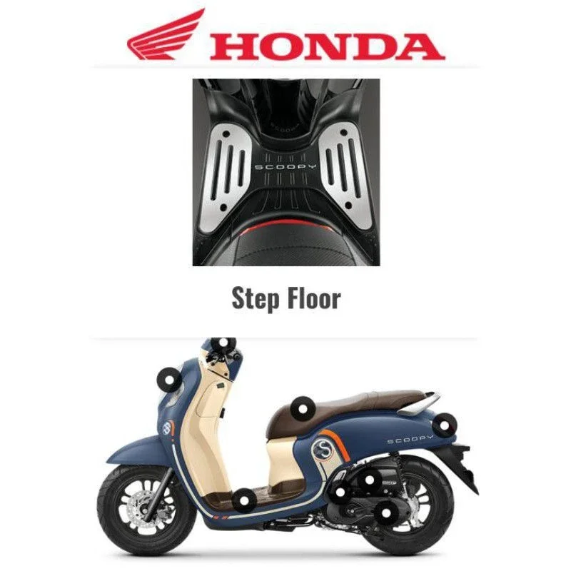 karpet motor HONDA SCOOPY bawaan dealer