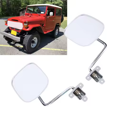 Driver and Passenger Side Door Mirror ZPN-53799 Replacement for Toyota Landcruiser 40 Series BJ40 BJ