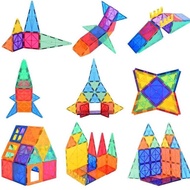 Magnetic Tiles 48 Magnetic Tiles 78 Magnetic Puzzle Toys Montessori Building Block Toys