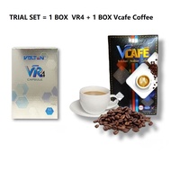 Volten VR4 + Vcafe Coffee Trial Set = 1 box VR4 (50 capsulres)+ 1 box Vcafe Coffee(20 saachets)