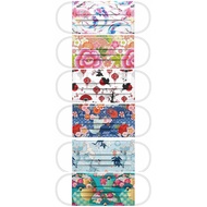 kids face mask face mask washable face mask kids 10 & 50 pcs Oriental Design 3-ply Disposable Face M