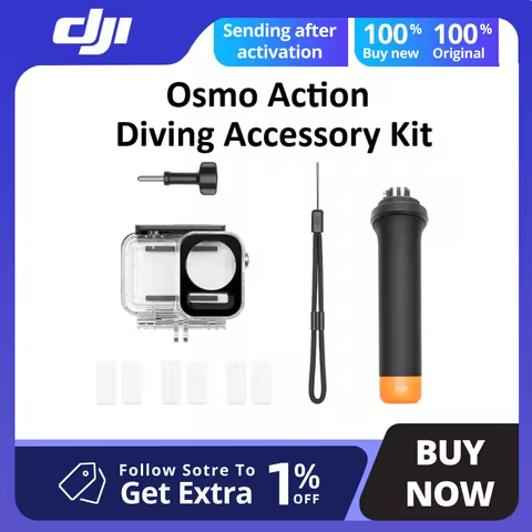 DJI Osmo Diving Accessories Kit for Action 3 Action 4 Action 5 Pro DJI Original Accessories Kit