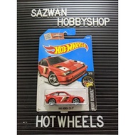 hotwheels Honda crx 1985