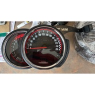 mini cooper s f55 f56 JCW speedometer speed meter kmh / rpm cluster