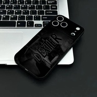 TP-2 TV Show D-DEXTER SERIES Phone Case For IPhone 17 16 15 14 13 12 11 Pro Max Plus Mini Black Fros