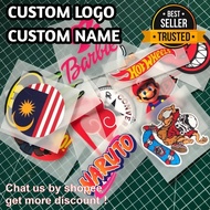( CUSTOM LOGO ) iron | DTF Print Direct to Film || DTF Sticker || DTF film printing iron on heat