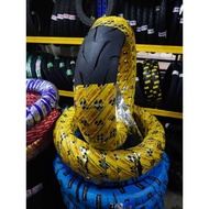 Tayar Swallow / deli tyre tayar 120/70-14 120 / 70 - 14 Racing compound High Quality Made In Indones