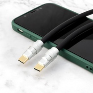 {fhdfh} {pureline】Mogami 2534 Plated Hifi Type C To Type C Audio Data Cable Otg Pro Mobile Phone Thu