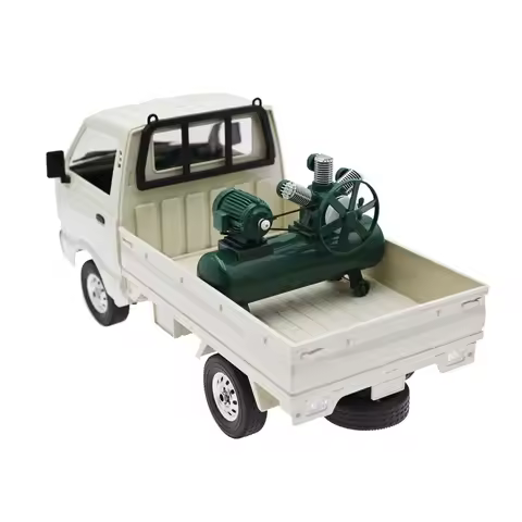 2X Mini Air Compressor Inflatable Pump For WPL D12 C14 C24 B14 B36 MN D90 MN99S 1/12 1/16 RC Car Upg