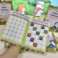 Sticker notebook (A5 size sticker notebook)