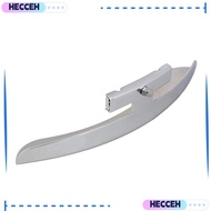 HECCEH Banjo Parts, Metal Material Silver Banjo Armrest, Professional Banjo Replacement Part Banjo A