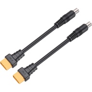 Kabel Penyesuai MECCANIXITY XT60 ke DC8020, Kabel Penyambung 20A XT60 Lelaki ke DC8020 Lelaki untuk 