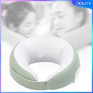 [dolity] Neck Massage Pillow/Cervical Massage with Heating/Gift Portable Memory Foam Pillow/Travel Neck Pillow