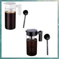 Z8(OAKF) Cold Brew Coffee Maker 40 Oz Iced Coffee Pitcher with Mesh Filter Glass Ice Coffee Making J