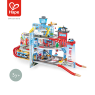 HAPE Mega City Railway Set ชุดภูเขารถไฟในเมือง 3Y+