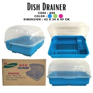 [SALE] 888 DISH DRAINER / SPACE SAEVR DISH RACK / LAGAYAN NG PLATO / DISH CABINET