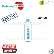 [READY STOCK] Bubbles O2 Mineral Water [425mL] Air bubbles o2 original