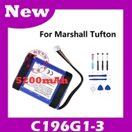 5200mAh Reliable power source 10.8V For Marshall Tufton II V2 Bluetooth Wireless Speaker TF18650-320