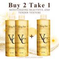 Buy 2 Take 1 VC Toner (500)ml Moisturizing Beautiful and Tender Texture Toner Simple&Natural Vitamin