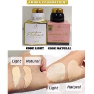 Amora Luminous Silk Foundation - Original HQ