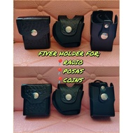 Case/holder made of hard PVC fiver