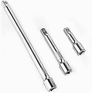 1/2 inch extension, 3-piece socket spanner extensions (3.5, 10 inches), square socket drive extensio