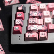 VIVIKEY E Sports Rabbit Dye Subbed Keycap Bunny Set PBT for keyboard 87 tkl 104 ansi ev63 wooting 60