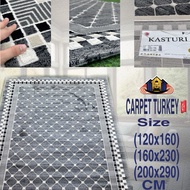 [ORIGINAL KARPET TURKI] CARPET TURKEY KASTURI I SIZE 4x6 -6x8 -7x10 | Available Ready Stock Turkey c