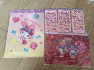 My Melody 文具套裝