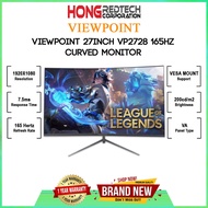 VIEWPOINT 27INCH VP2728 165HZ CURVED MONITOR