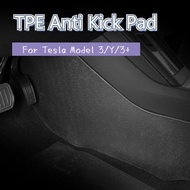 For Tesla Model 3/Y/3+ Highland 2017-2024 Anti Kick Pad HW4.0 TPE Central Control Side Defense Prote